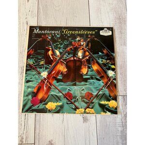Mantovani "Greensleeves" Vinyl Record LL 570 London